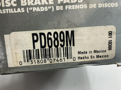 Pro Stop PD689M Front Disc Brake Pad Set