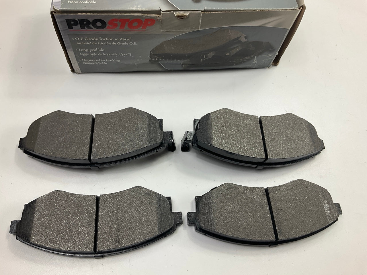 Pro Stop PD700M Front Semi-Metallic Disc Brake Pads