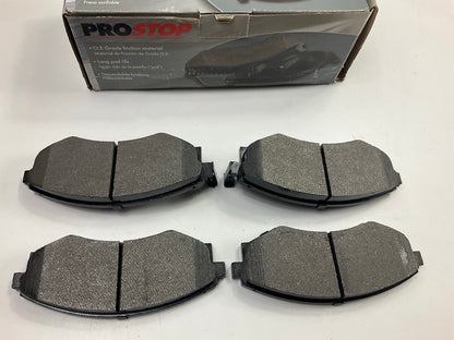 Pro Stop PD700M Front Semi-Metallic Disc Brake Pads