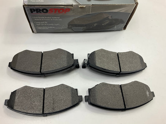 Pro Stop PD700M Front Semi-Metallic Disc Brake Pads