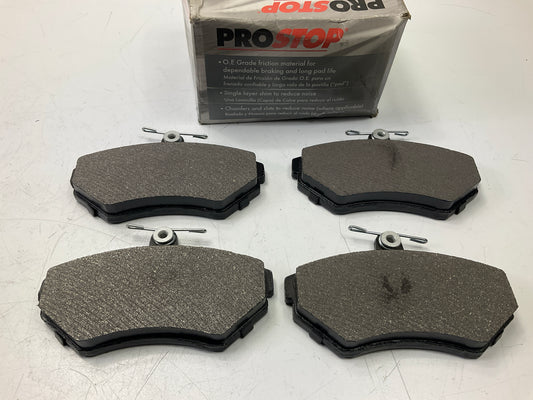 Pro Stop PD704M Front Semi-Metallic Disc Brake Pads