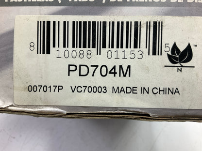 Pro Stop PD704M Front Semi-Metallic Disc Brake Pads