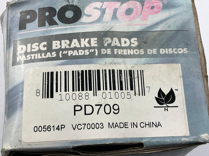 Pro Stop PD709 Rear Disc Brake Pads