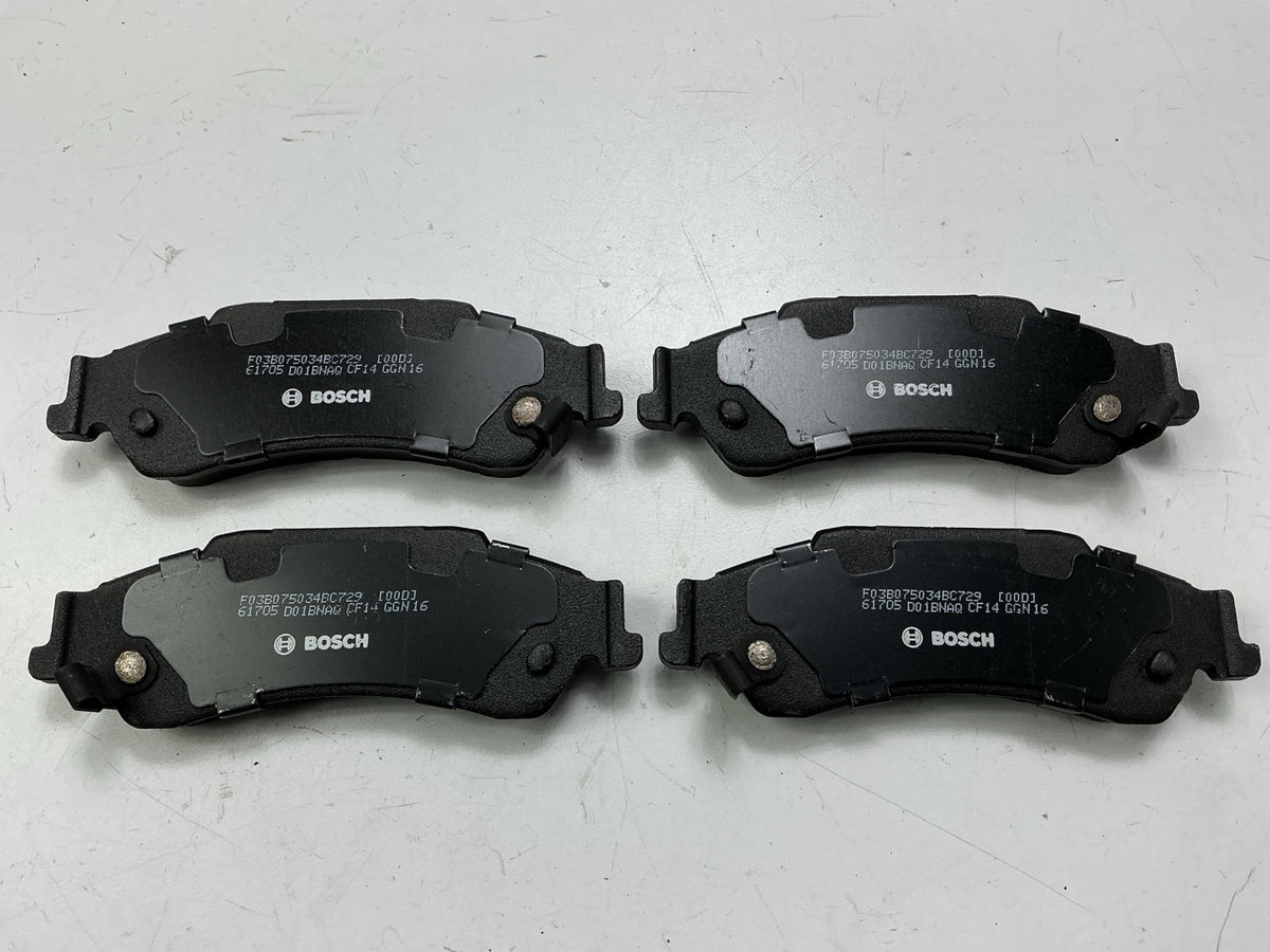 Pro Stop PD729 Rear Disc Brake Pad Set