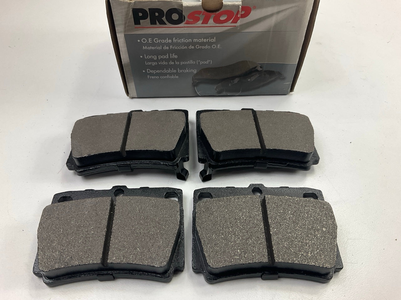 Pro Stop PD733M Rear Disc Brake Pads For 1997-2004 Mitsubishi Montero Sport