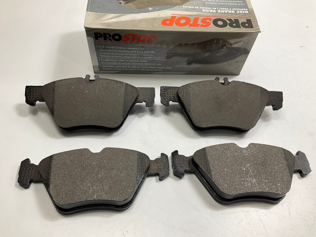 Pro Stop PD740M Front Semi-Metallic Disc Brake Pads