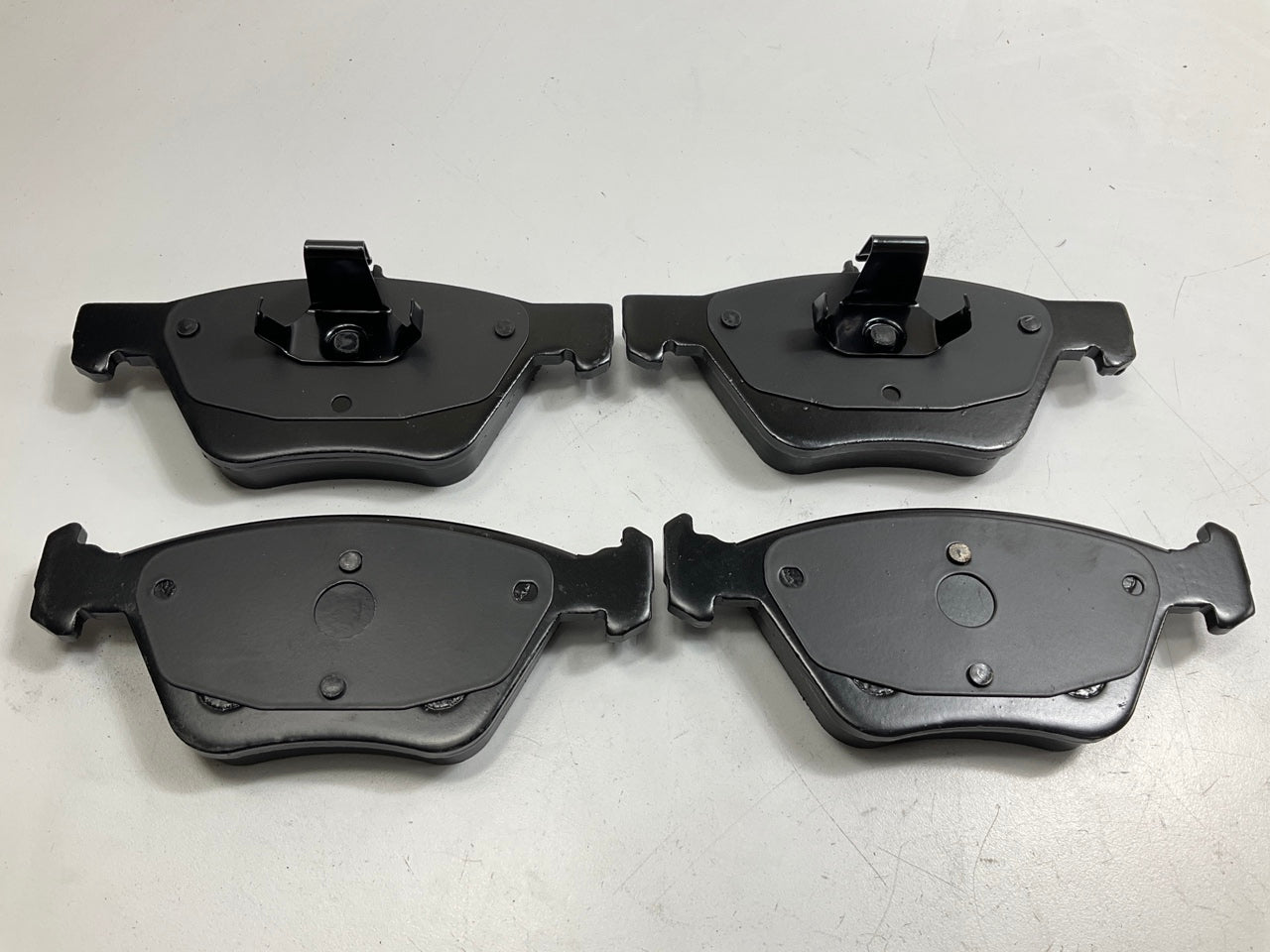Pro Stop PD740M Front Semi-Metallic Disc Brake Pads