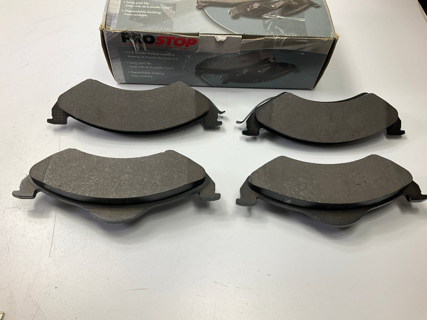 Pro Stop PD746M Front Semi-Metallid Disc Brake Pads