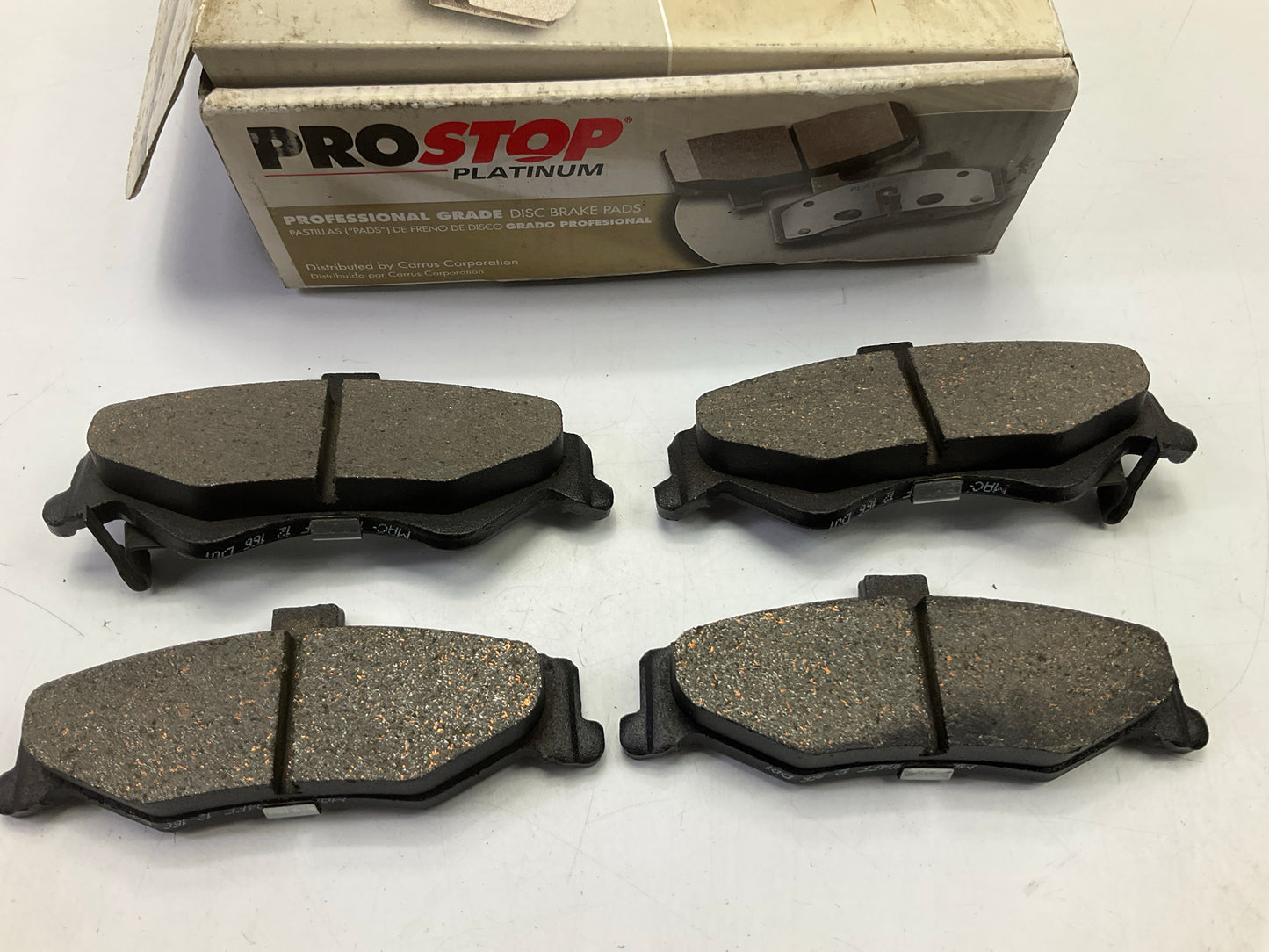 Pro Stop PD750 Rear Disc Brake Pads - 98-02 Camaro, Firebird