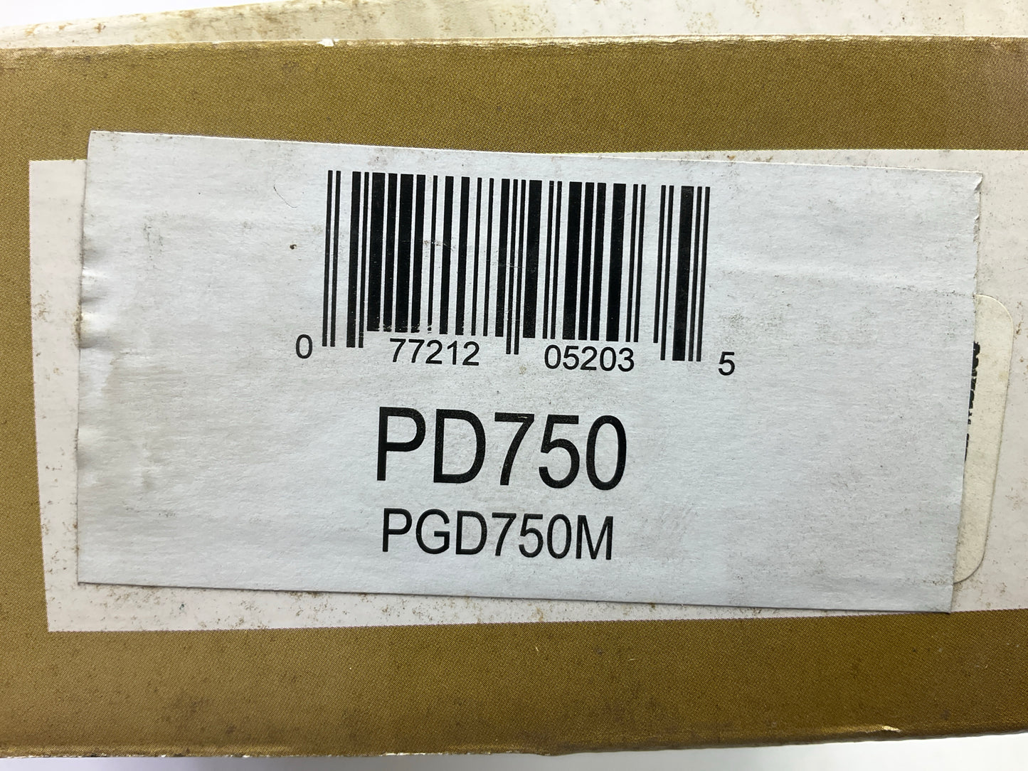 Pro Stop PD750 Rear Disc Brake Pads - 98-02 Camaro, Firebird