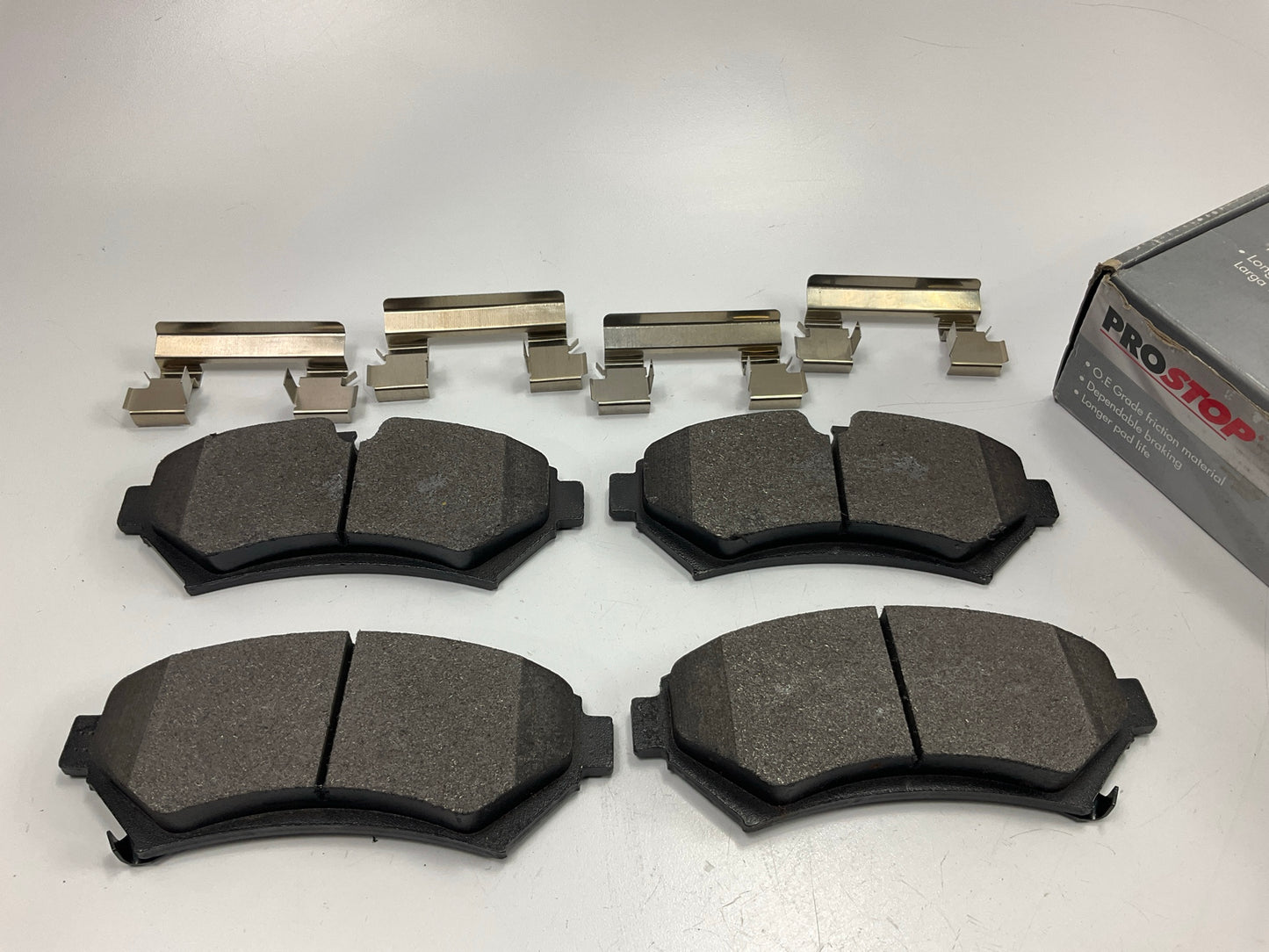 Pro Stop PD753M Front Brake Pads For 1998-2003 Cadillac Seville