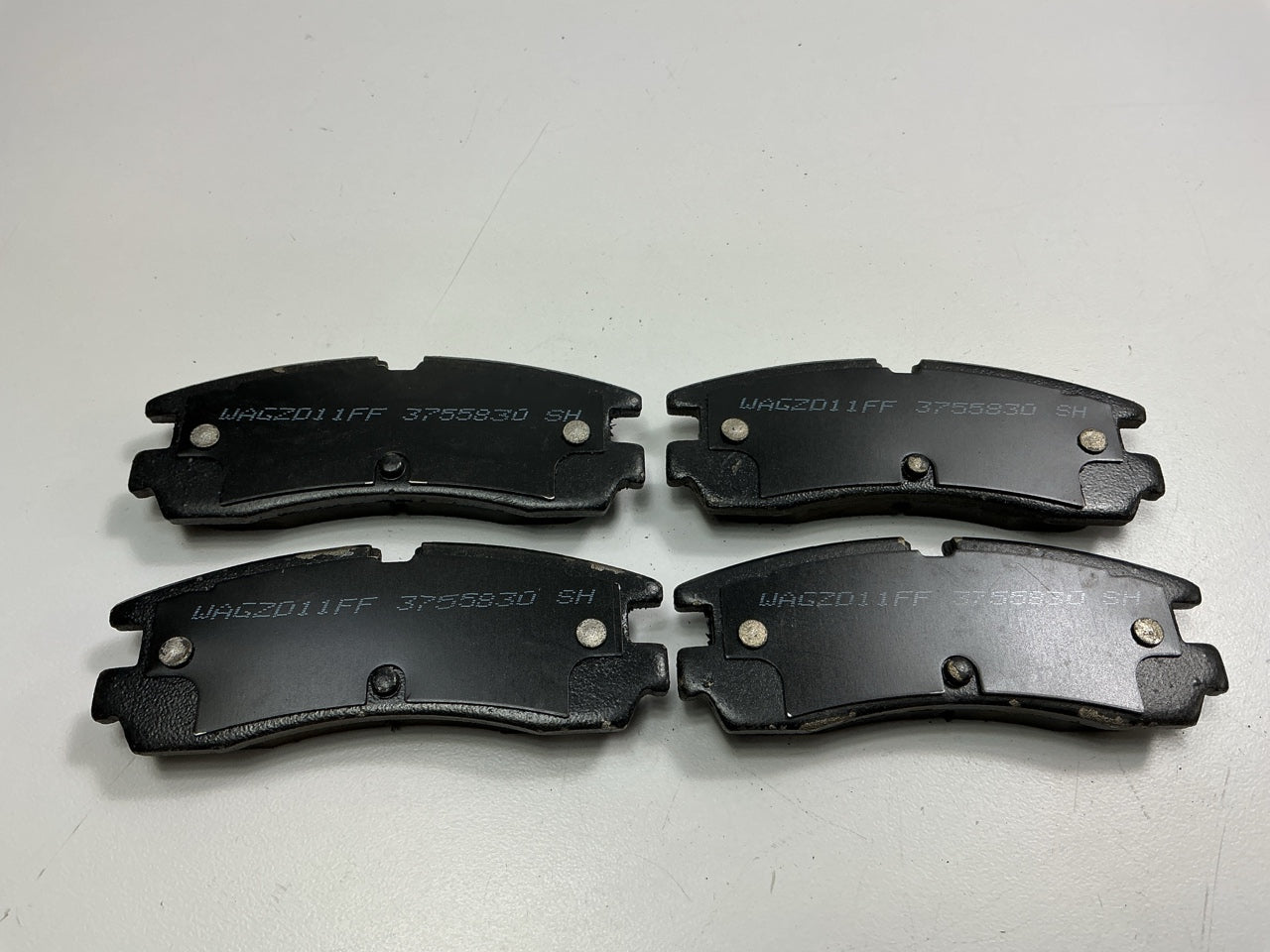 Pro Stop PD754M Rear Semi-Metallic Disc Brake Pads