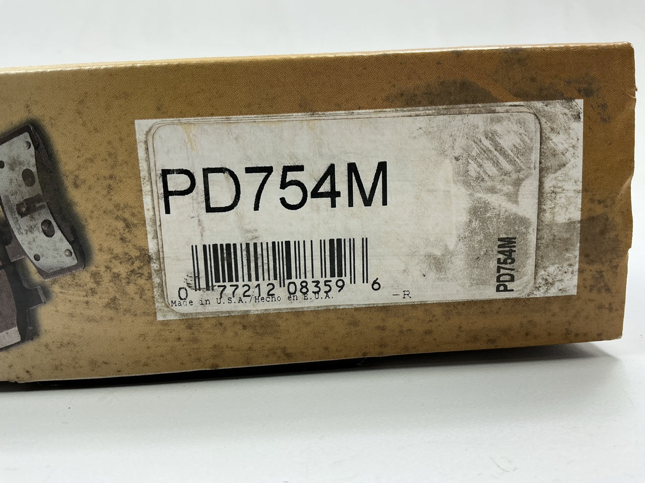 Pro Stop PD754M Rear Semi-Metallic Disc Brake Pads
