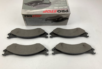 Pro Stop PD758M Semi-Metallic Disc Brake Pads - Front