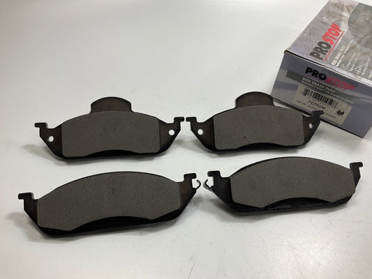 Pro Stop PD760M Front Disc Brake Pads, Semi-Metallic