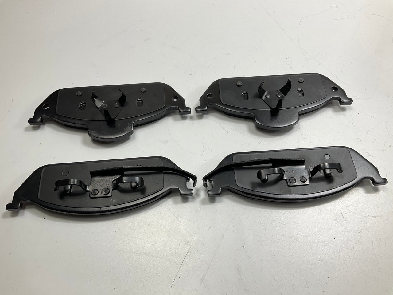 Pro Stop PD760M Front Disc Brake Pads, Semi-Metallic