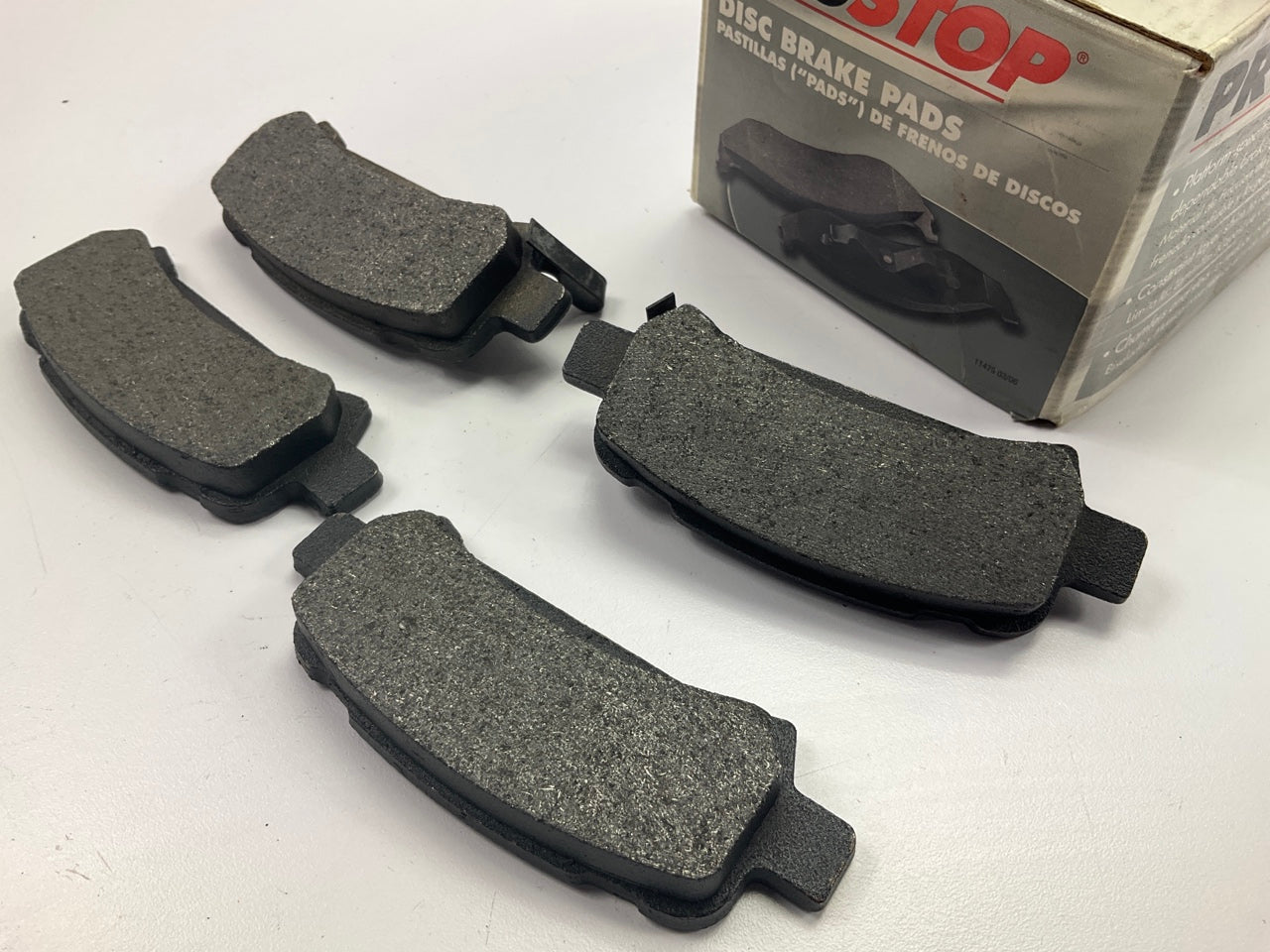 Pro Stop PD770M Semi-Metallic Disc Brake Pads - Rear