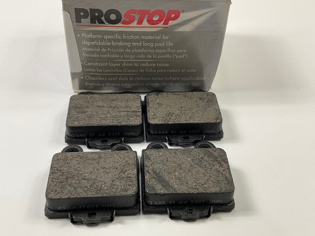 Pro Stop PD771M Rear Disc Brake Pads - Semi-Metallic