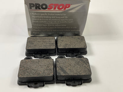 Pro Stop PD771M Rear Disc Brake Pads - Semi-Metallic