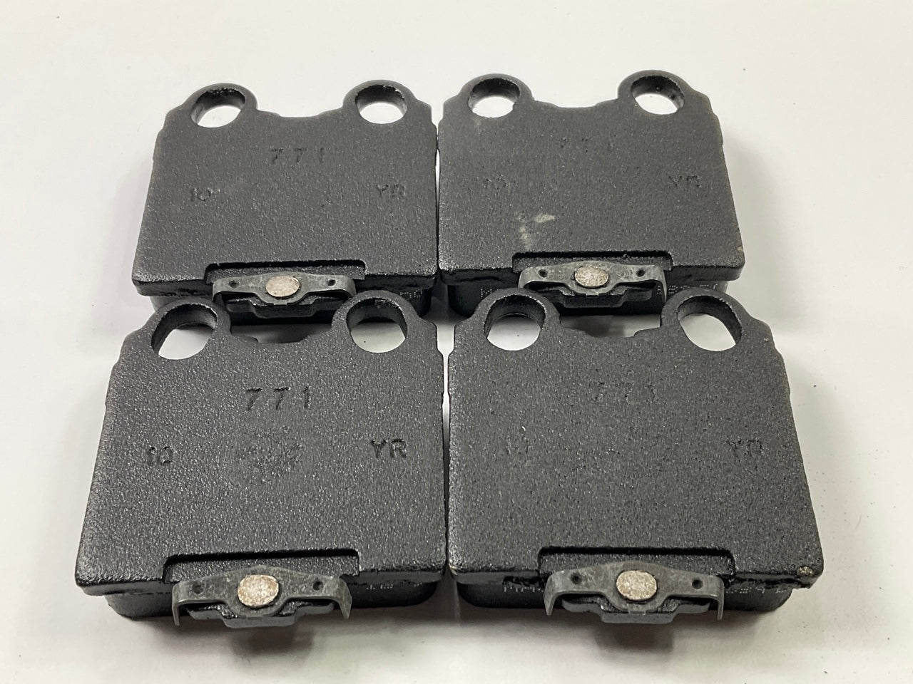 Pro Stop PD771M Rear Disc Brake Pads - Semi-Metallic