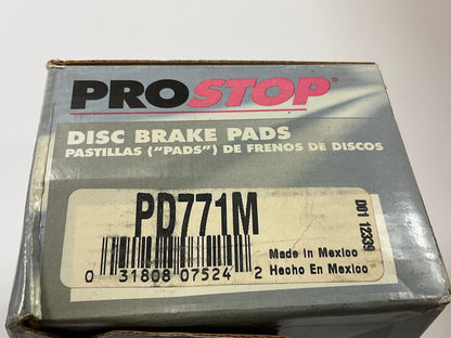 Pro Stop PD771M Rear Disc Brake Pads - Semi-Metallic