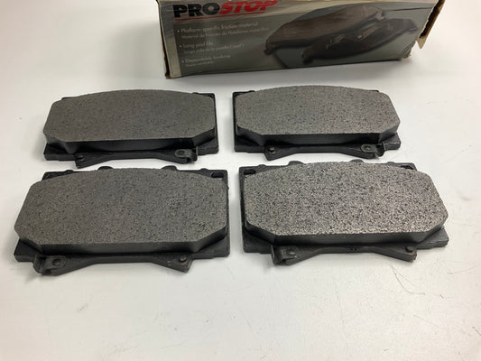 Pro Stop PD772M Semi-Metallic Disc Brake Pads - Front