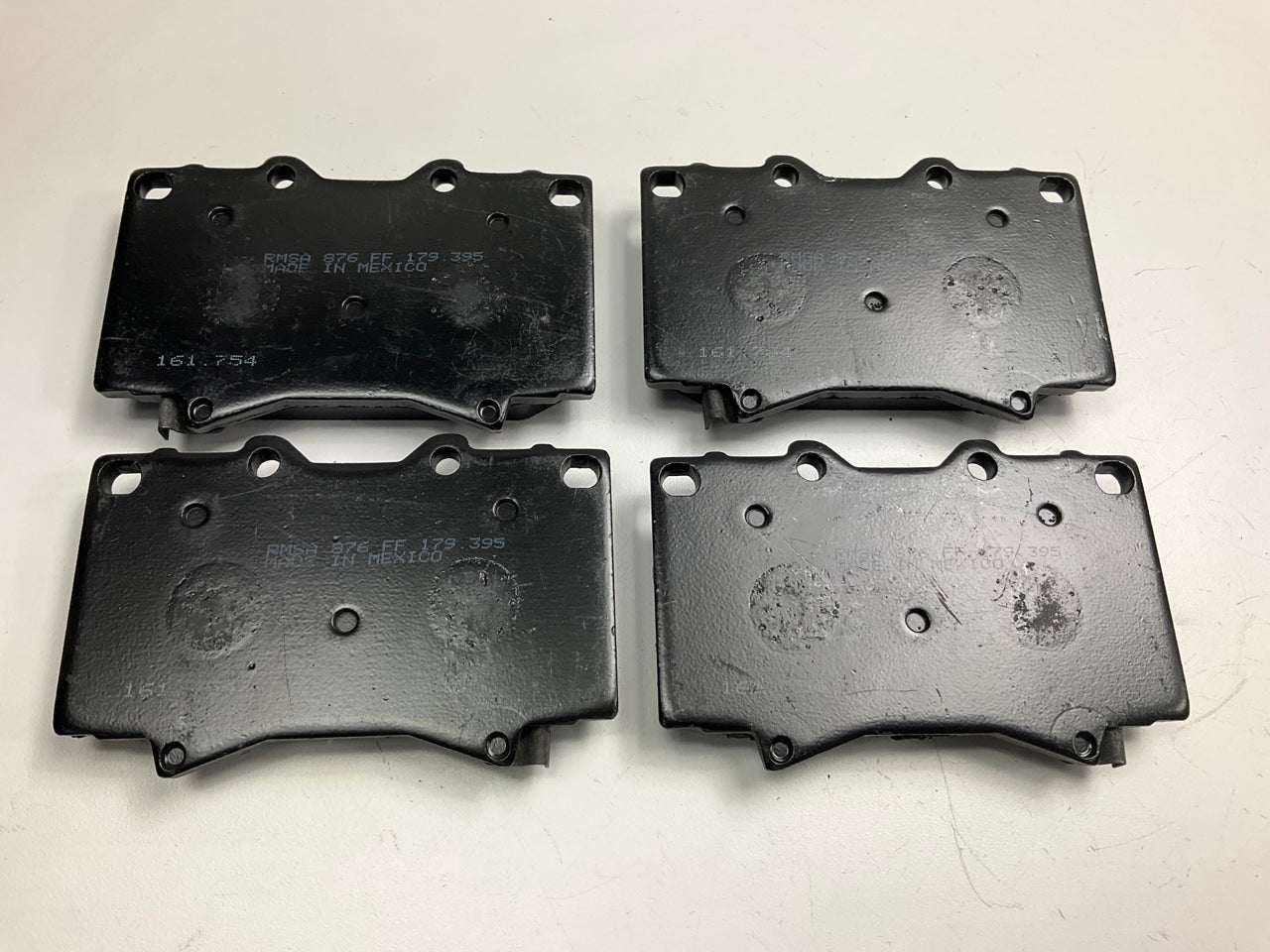Pro Stop PD772M Semi-Metallic Disc Brake Pads - Front