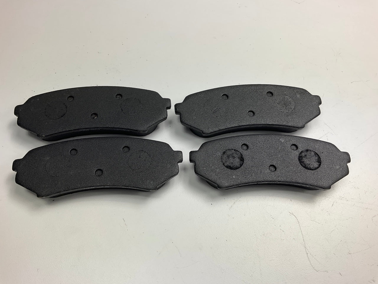 Pro Stop PD773M Rear Disc Brake Pads - Semi-Metallic