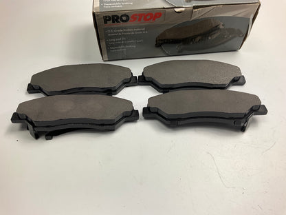 Pro Stop PD774M Semi-Metallic Disc Brake Pads - Front