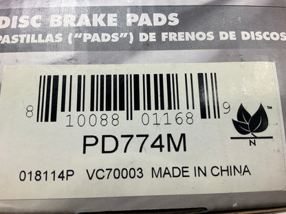 Pro Stop PD774M Semi-Metallic Disc Brake Pads - Front
