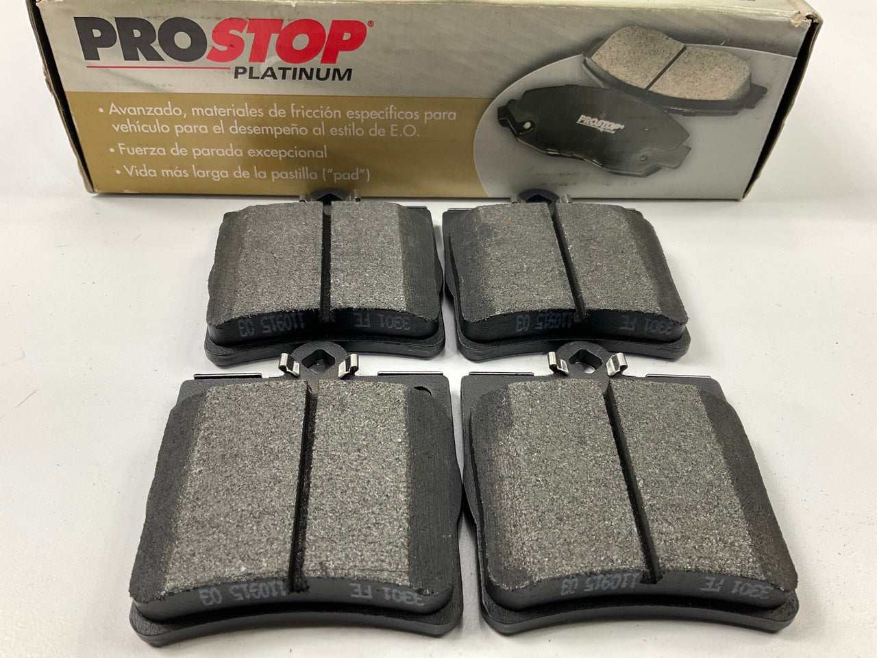 Pro Stop PD779M Rear Disc Brake Pads - Semi-Metallic