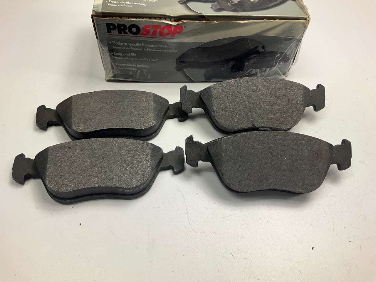 Pro Stop PD783M Semi-Metallic Disc Brake Pads - Front