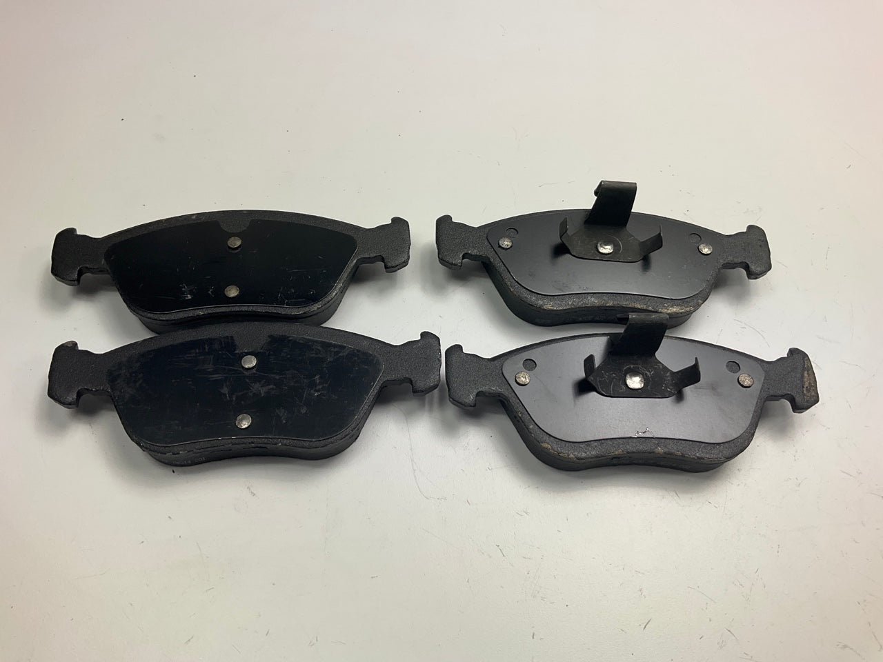 Pro Stop PD783M Semi-Metallic Disc Brake Pads - Front