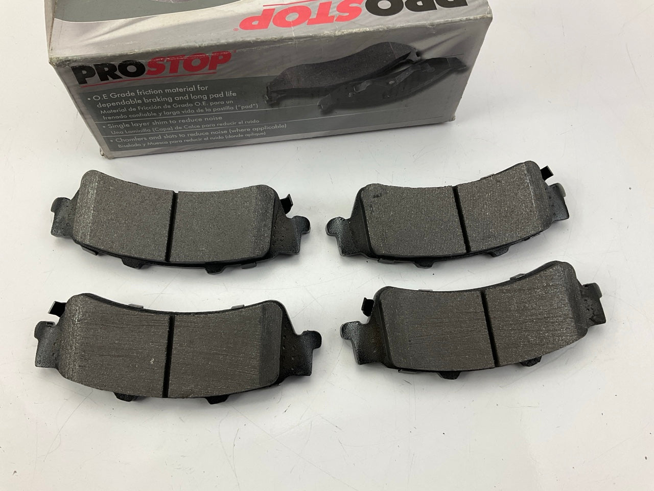 Pro Stop PD792M Semi-Metallic Disc Brake Pads - Rear
