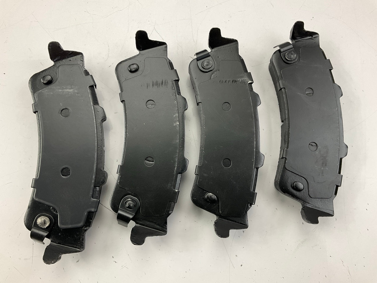 Pro Stop PD792M Semi-Metallic Disc Brake Pads - Rear