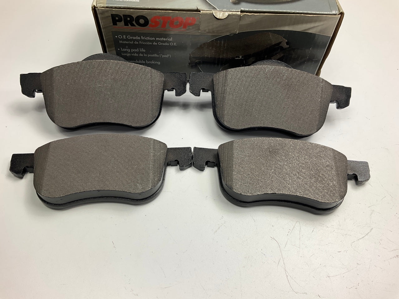 Pro Stop PD794M Semi-Metallic Disc Brake Pads - Front