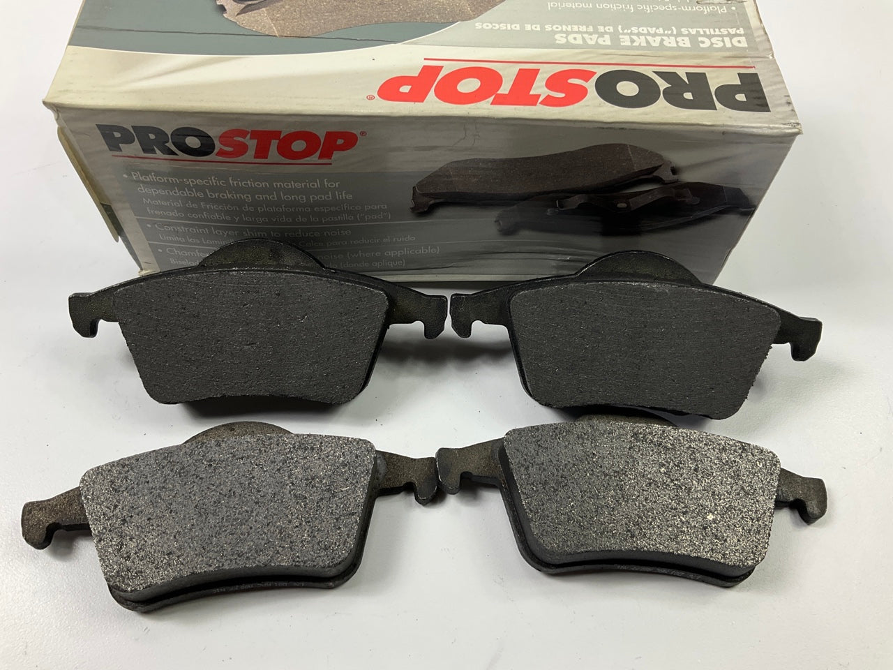 Pro Stop PD795M Rear Disc Brake Pads - Semi-Metallic