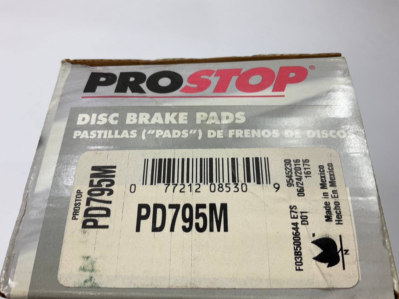 Pro Stop PD795M Rear Disc Brake Pads - Semi-Metallic