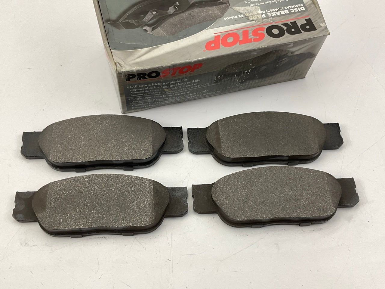 Pro Stop PD805M Semi-Metallic Disc Brake Pads - Front