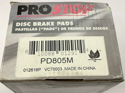 Pro Stop PD805M Semi-Metallic Disc Brake Pads - Front