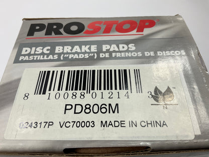 Pro Stop PD806M Rear Disc Brake Pads - Semi-Metallic