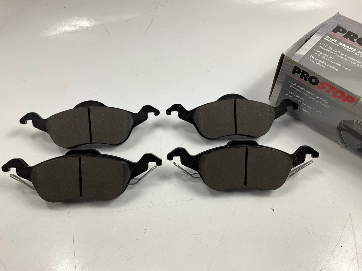 Pro Stop PD816M Front Disc Brake Pads, Semi-Metallic