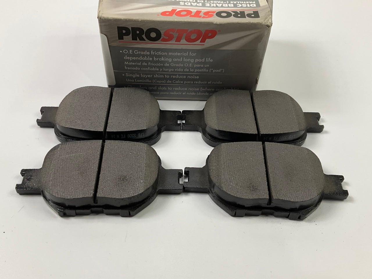 Pro Stop PD817 Front Brake Pads - 2000-2005 Toyota Celica,  2005-2010 Scion TC