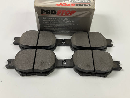 Pro Stop PD817 Front Brake Pads - 2000-2005 Toyota Celica,  2005-2010 Scion TC