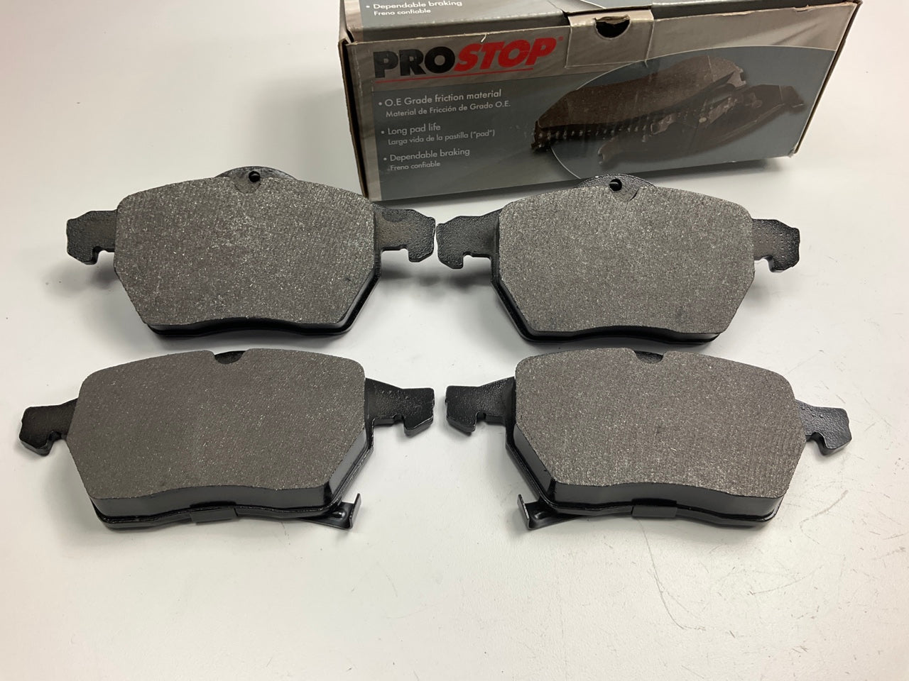 Pro Stop PD819M Semi-Metallic Disc Brake Pads - Front