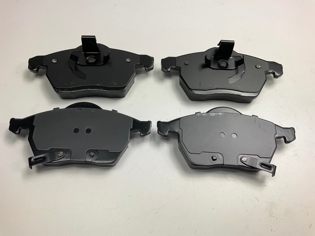 Pro Stop PD819M Semi-Metallic Disc Brake Pads - Front