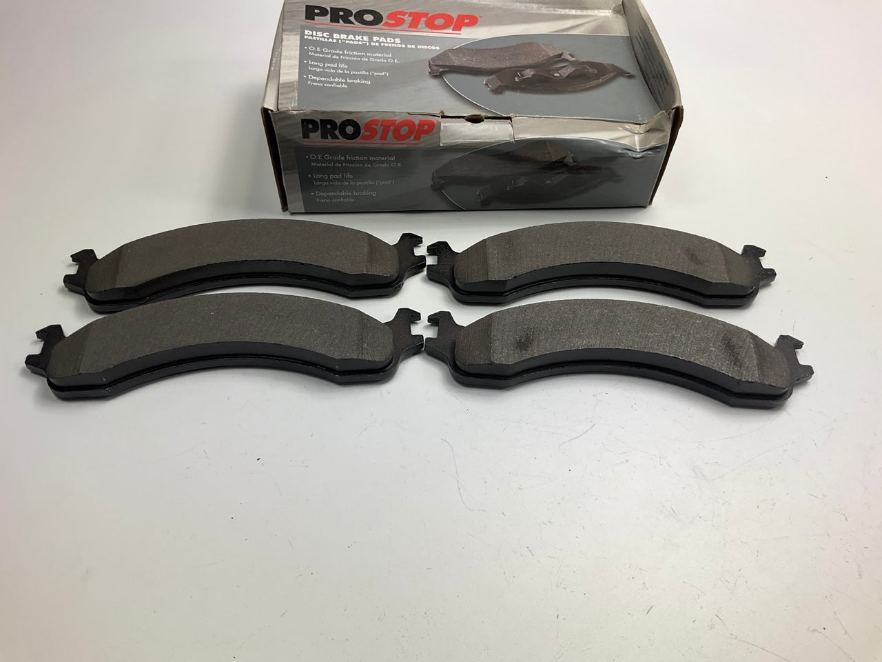 Pro Stop PD821M Semi-Metallic Disc Brake Pads - Front