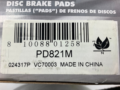 Pro Stop PD821M Semi-Metallic Disc Brake Pads - Front