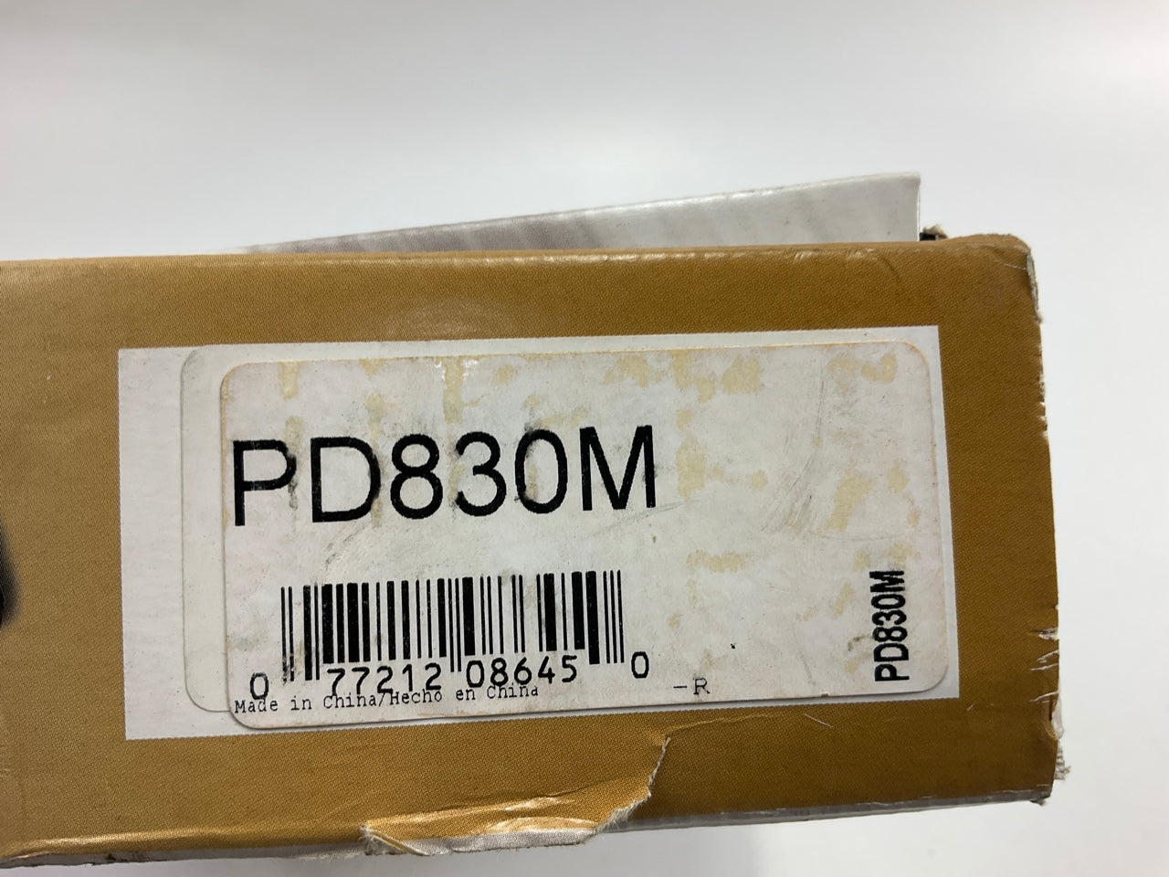NO HARDWARE - Pro Stop PD830M Front Disc Brake Pads