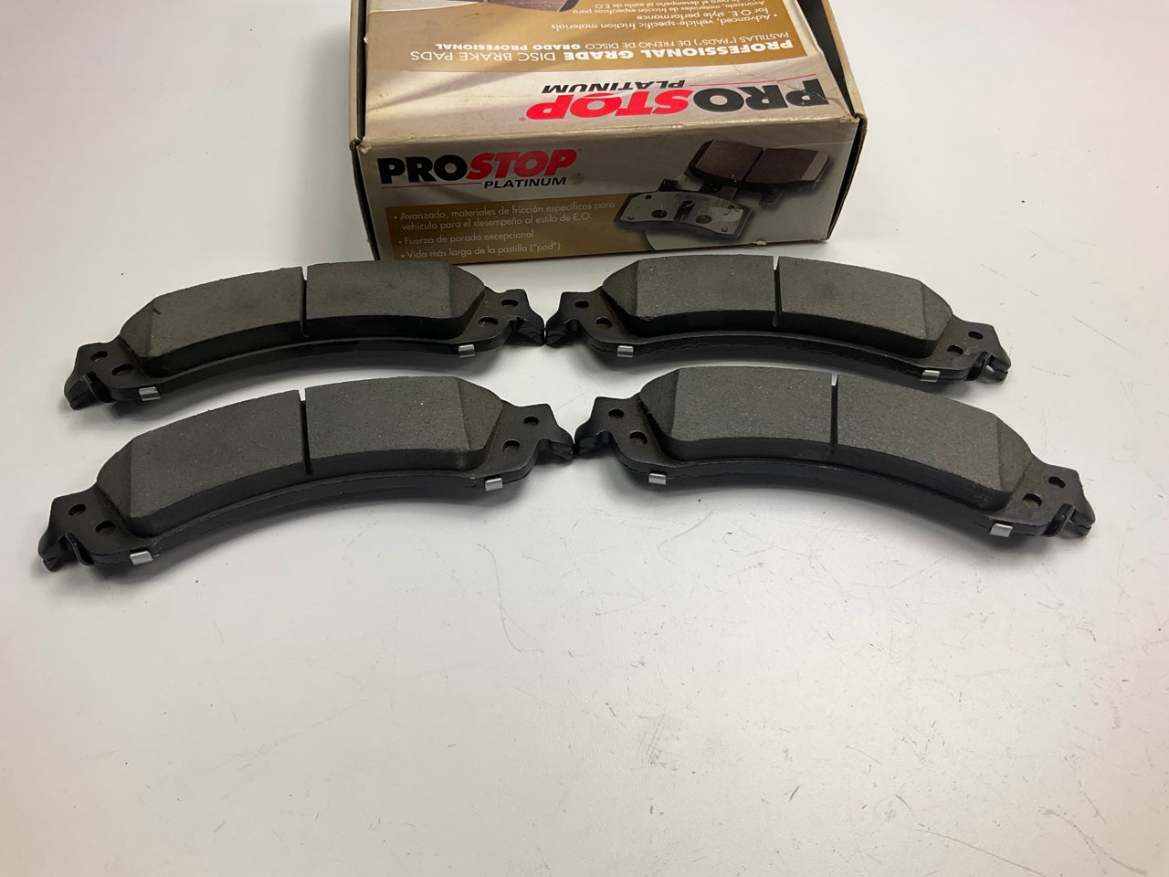 Pro Stop PD834M Semi-Metallic Disc Brake Pads - Rear